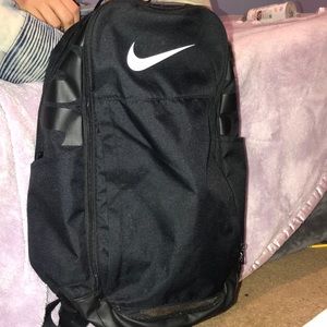 Nike training backpack.